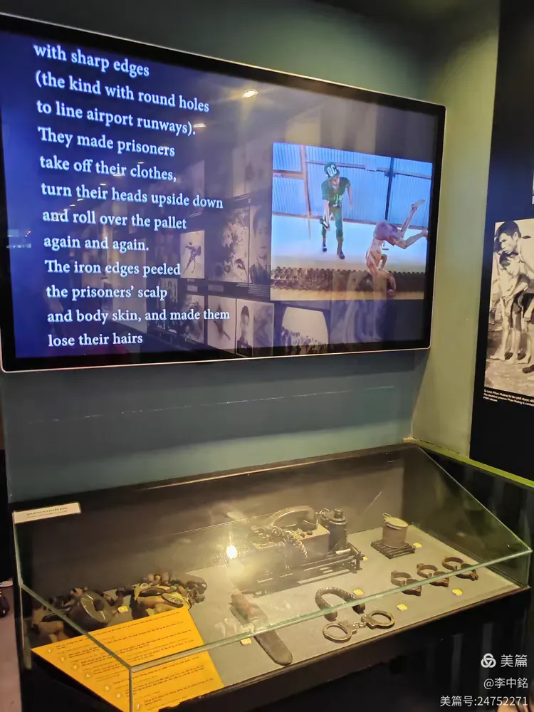 越南战争纪念馆坐落于胡志明市中心一条不起眼的马路上,正门看起来